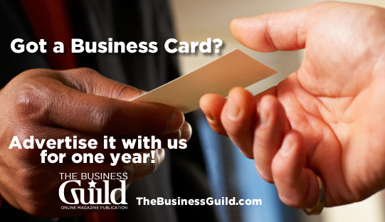 Business Card Advertising