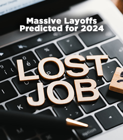 Massive layoffs predicted for 2024