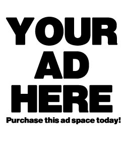 BUY THIS AD SPACE!
